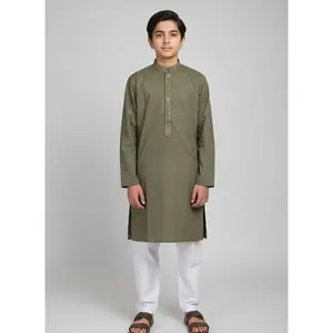 Pakistan menswear Embroidered Kurta Pajama