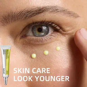 15ML Retinol Eye Cream, Hydrating Eye Care, Moisturizing Firming, Pore Minimizing, Gentle Nourishing, Suitable for All Skin Types, Gift for Mom and Girlfriend