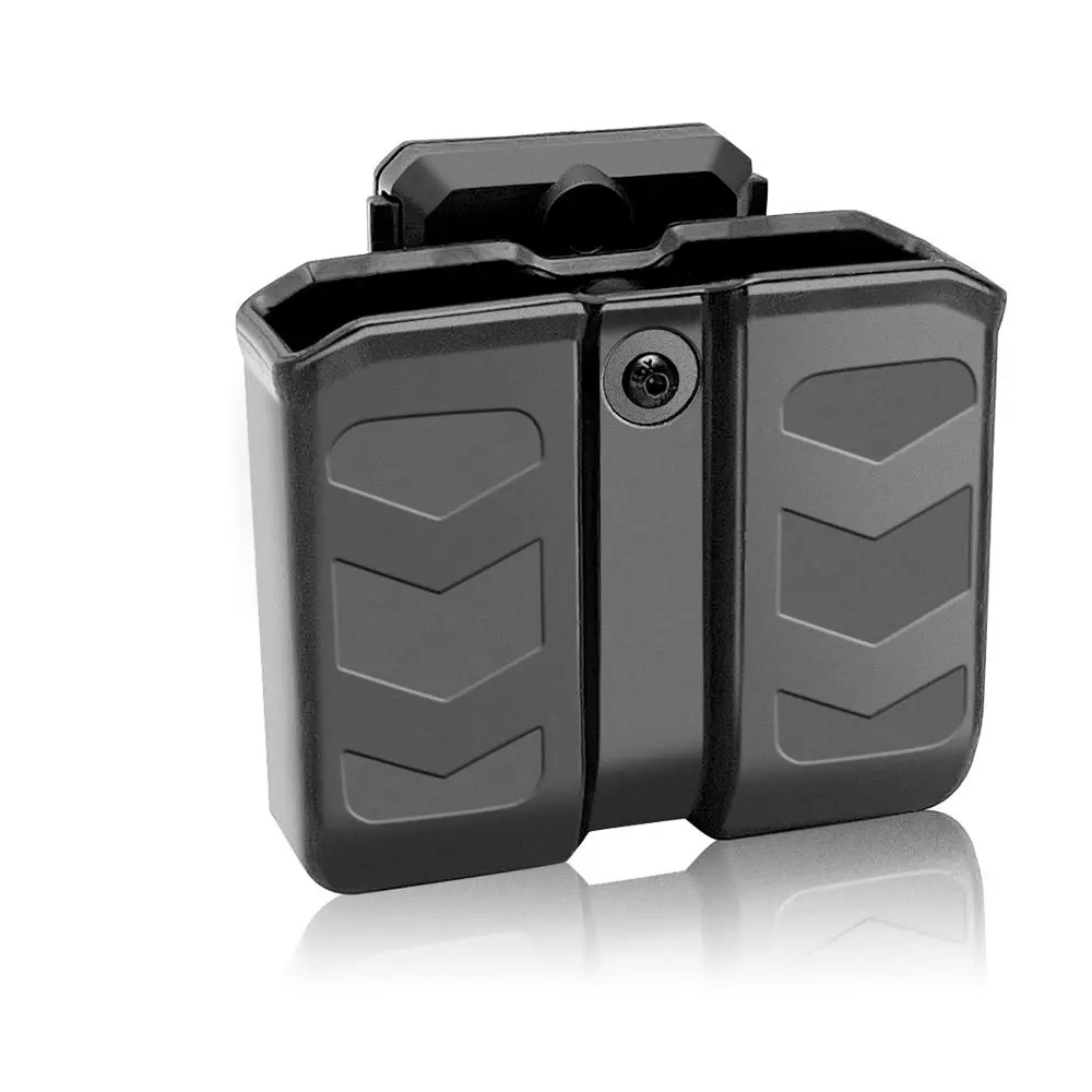 PE Fabric Universal Tool Case - Quick Access Case With 360° Rotating MOLLE Belt Clip For Secure Double Stack Chain Storage - Adjustable For All Users