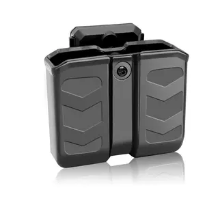 PE Fabric Universal Tool Case - Quick Access Case With 360° Rotating MOLLE Belt Clip For Secure Double Stack Chain Storage - Adjustable For All Users