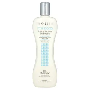 Biosilk Silk Therapy®, Puppy Tearless Shampoo, For Dogs, 12 fl oz (355 ml)
