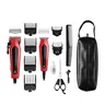 Andis Ultra Clip & Trim Haircut Trimmer Kit with Adjustable Attachments, Storage Solution, and Cleaning Brush