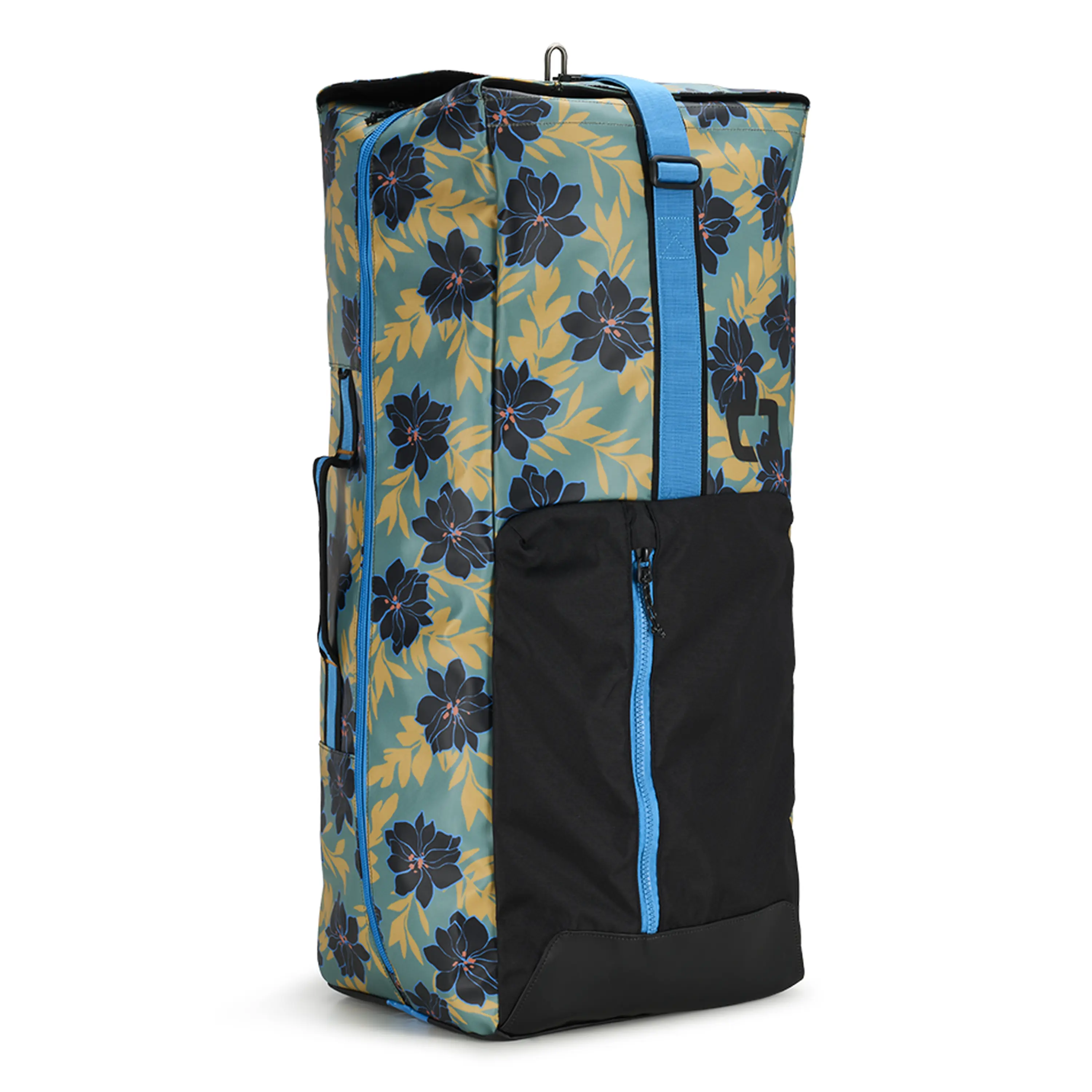 OGIO 90L Utility Duffel Bag in Green Flower Party OGIO 90L Utility Duffel Bag in Green Flower Party