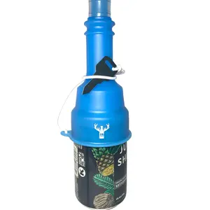 Portable ShotGun Tool for Parties and Events - Unique Can/Bottle Drinking Funnel Straw for Soda, Mixed Drinks - Great Shotgunning Tool with Chugging Key