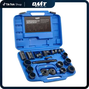 Orion Motor Tech Heavy-Duty Master Ball Joint Press Kit, 23pc Blue/Black Ball Joint Press & U Joint Removal Kit with Sockets and Universal Adapters, Heavy Duty Ball Joint Tool Set, , Limited Time Deal, tool box #TikTokShopStockUp
