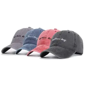 Stylish Bad Hair Day Baseball Cap for Women - Breathable Material, Adjustable Strap sport cap casual outdoor outdoor sport beanies men