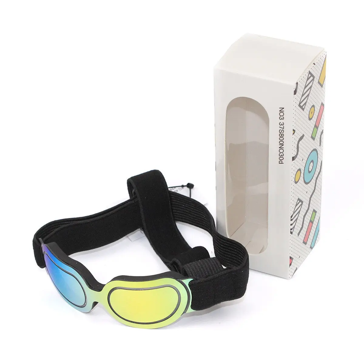 Colorful Pet Sunglasses for Dogs & Cats Outdoor Wear