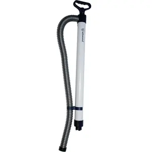 11596-2 Emergency Hand-Operated Livewell Bilge Pump with Removable 32-inch Hose, White