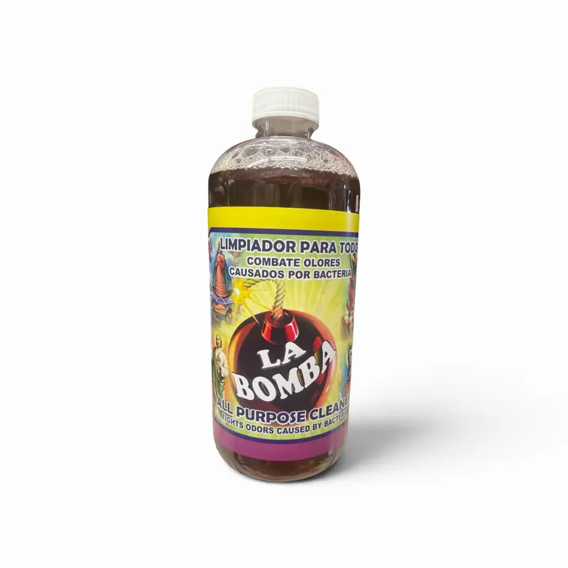 La Bomba All Purpose Floor Wash & Cleaner – Multi-Surface Cleaning Liquid, 16 oz