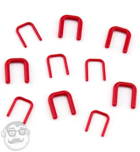 Red Septum Retainer