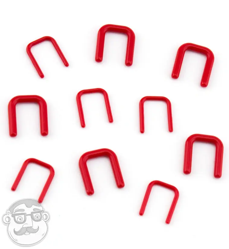 Red Septum Retainer