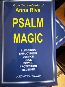 Psalm Magic by Anna Riva
