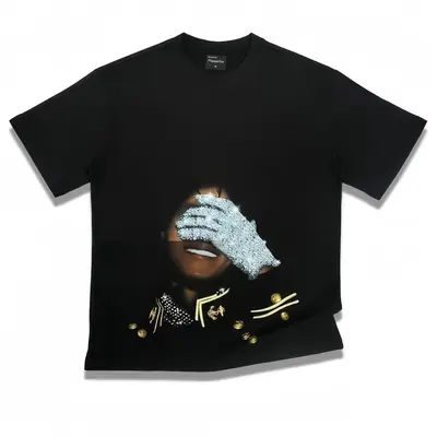 Michael Jackson and Whitney Houston T Shirt TikTok Shop