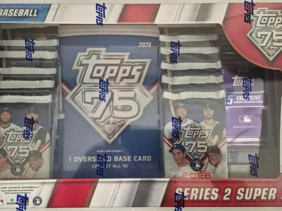 2026 Topps Series 2 - 3 PACKS to be opened Live