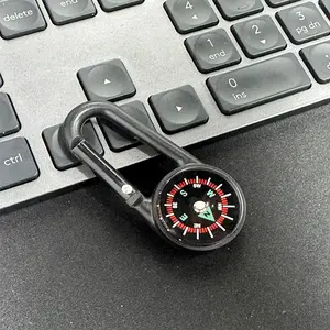 Compass Keychain Tool, Lightweight and Durable, Portable Navigation Aid, Essential Outdoor Gear, Easy to Carry, Reliable Direction Finder