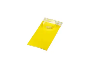 Advantus 75444 Crowd Management Wristbands, Sequentially Numbered, Yellow, 100/Pack