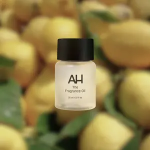 Aura House - The Fragrance Oil: Happy - 30ml - Coolness of Abies Sibirica & Uplifting Mentha Viridis - Fresh Vibrant Citrus Sinensis Extract - Energizing & Radiant - Home  Scented Oil