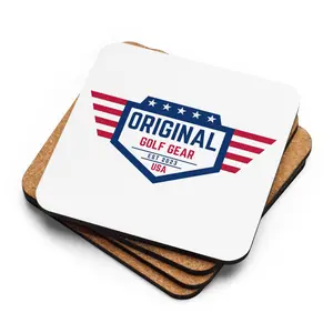 The Original Golf Gear Patriotic Wings Coaster Set