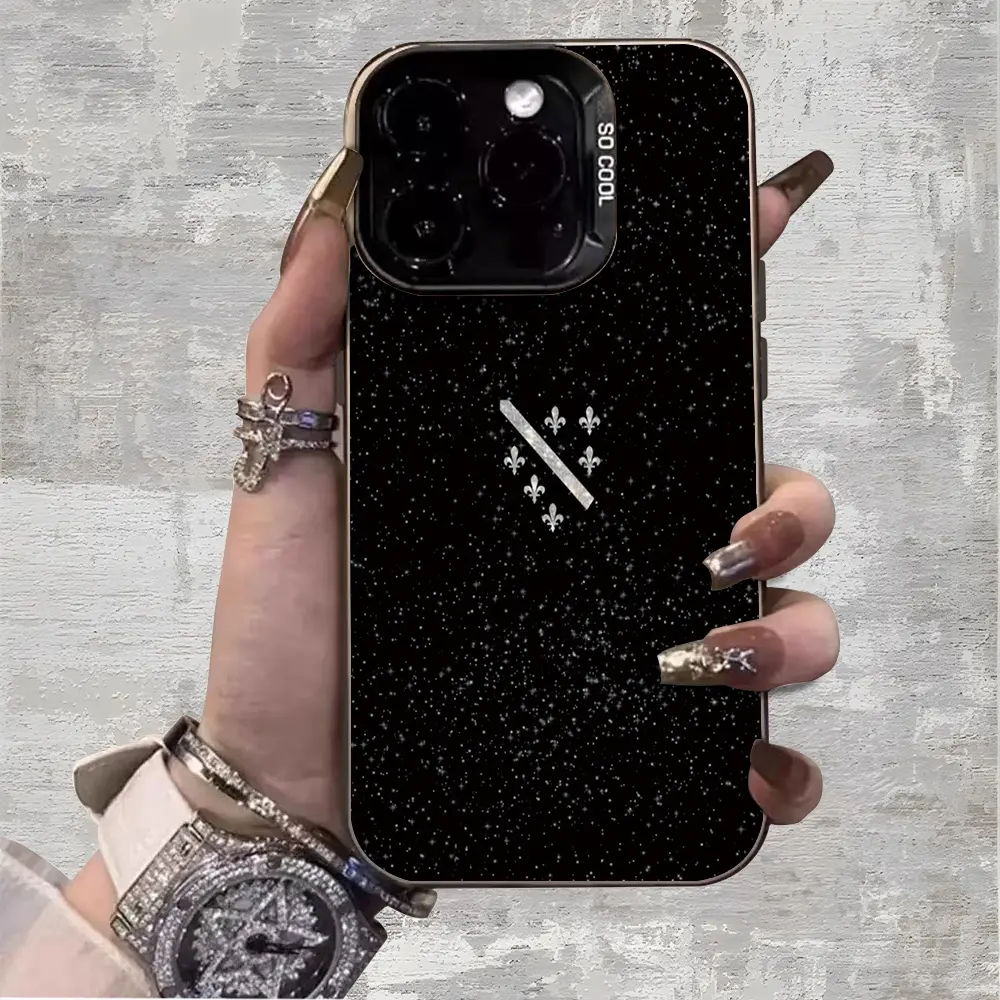 Phone case: Bosnia and Herzegovina Elegant Style |   Graceful Charm - Durable & Long-Lasting |    Protection |   Shockproof Anti-Drop |   Light Luxury Silvery Finish |   Comfort Grip Non-Slip |   Minimalist Design, IMD Flat Print Suitable for iPhone