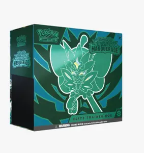Pokemon Twilight Masquerade Elite Trainer Box - SV06: Twilight Masquerade (TWM)