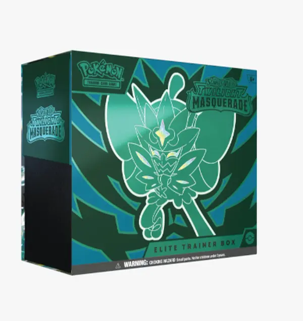 Pokemon Twilight Masquerade Elite Trainer Box - SV06: Twilight Masquerade (TWM)