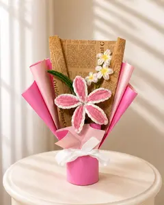 Her Single Stem Everbloom | Handmade Forever Flower Mini Bouquet