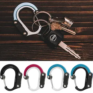 Gear Aid Heroclip Mini Hybrid Camping Gear Clip