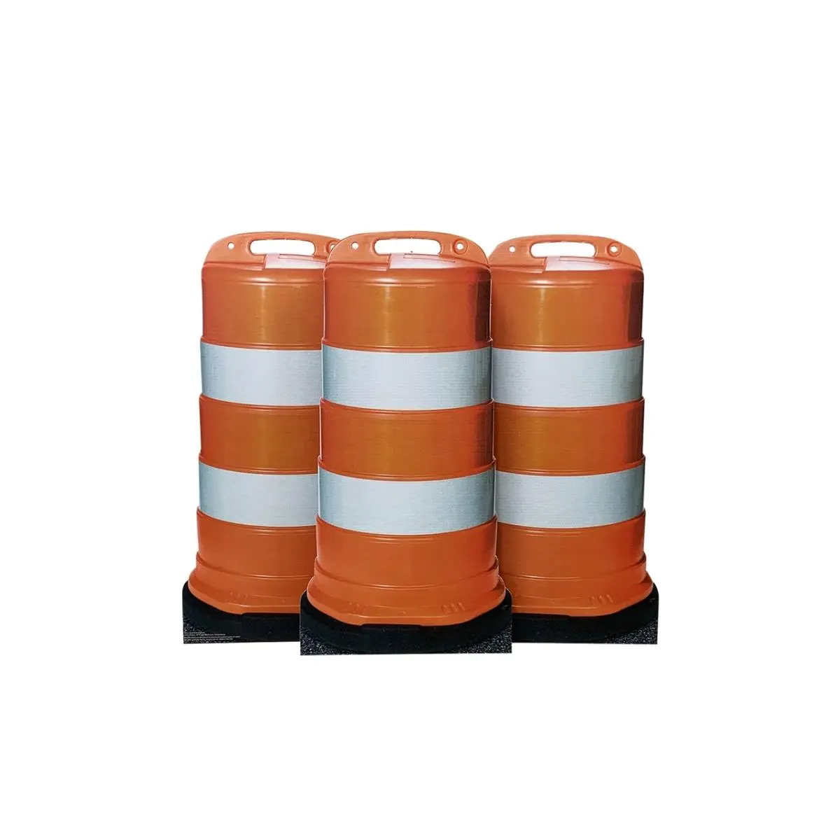 Advanced Graphics 3031 38x19 in Cardboard Construction Barrels Cutout Set of 3, High-Quality Printing Cutout Standup, Photo & Event Decor for Parties (Home Supplies, Home Decor)