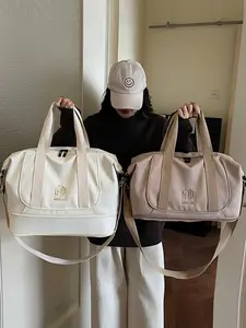 Travel Season Short Trip Hand Luggage Bag, Large Capacity, Expandable, Lightweight Short Trip Travel Bag, Spring/Summer 2026, Unisex Portable Sports and Gym Bag, Duffle Bag Travel, Travel Duffel Bag