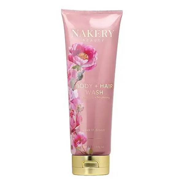 Nakery Beauty 11.5 oz. Love in Bloom Body + Hair Wash