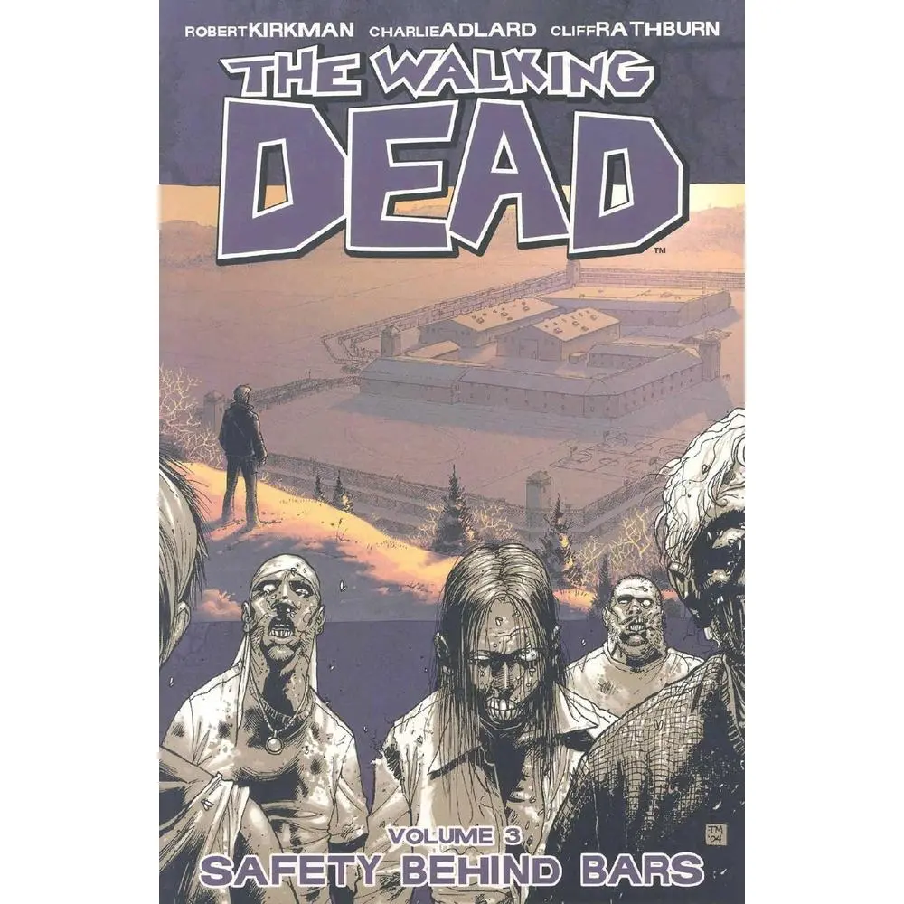 USED Book - Walking Dead Volume 3: Safety Behind Bars by Kirkman, Robert (Paperback) - english