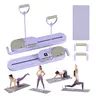 Relife Sports Adjustable Split Pilates Board - 5-in-1 Abdominal Training Board, Adjustable Split Design Exercise Equipment with Auto-Rebound, Silent Wheels, Non-Slip Pads, Compact Home Workout Gear for Full-Body Toning, Tight Spaces
