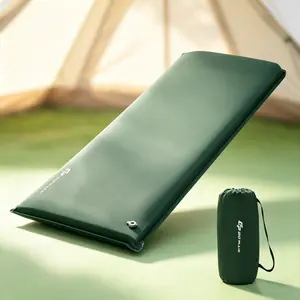 Inflating Camping Sleeping Pad, 4 Season Lightweight Folding Foam Camping Mattress with Storage Bag, Waterproof Thick Camping Mat for Tent Travel Car Camping Essentials fathersdaygiftideas Inflatable Air Bed outdoorfun