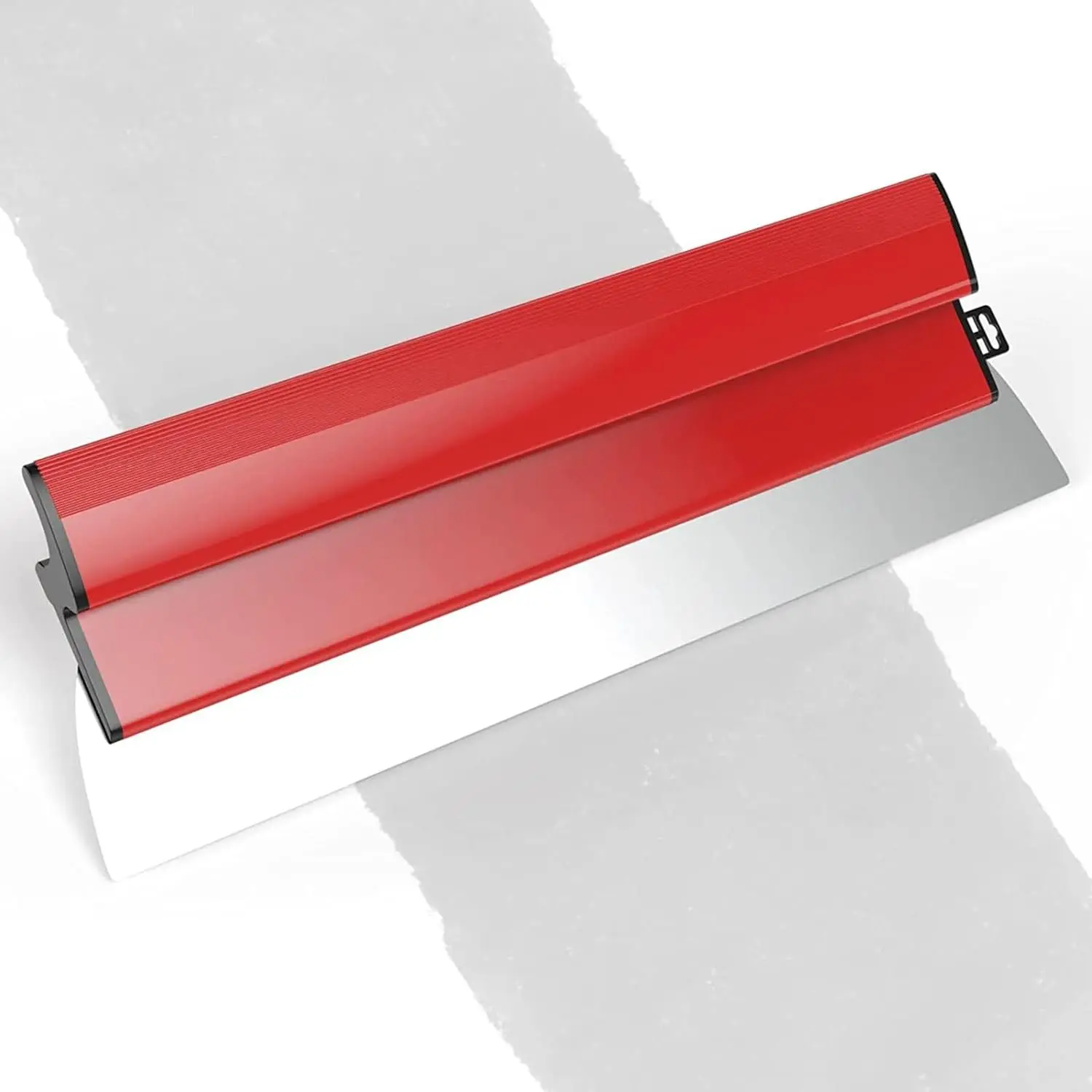 16-Inch Drywall Skimming Blade with a Precision 0.5mm Replaceable European Stainless Steel Blade and Ergonomic Comfort Grip for a Smooth Finish, Wallboard, Replaceable Blade