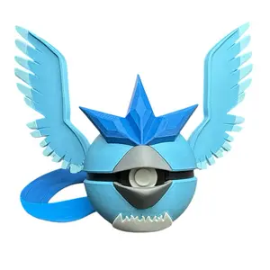 Articuno - Inspired 3D Printed Poke Ball Collectible