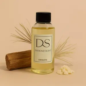Diamond Scent Shantal Aromatic Oil for Home Fragrances - Elegant & Sophisticated Aroma Enhancer for Any Room