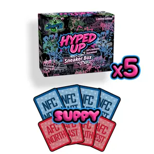 5 Box Break Suppy - Hyped Up Pick Your Size Break