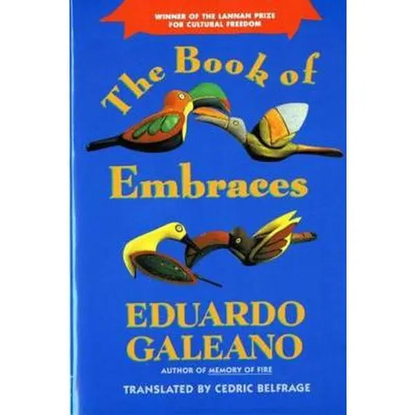 USED Book - The Book of Embraces by Galeano, Eduardo (Paperback) - english