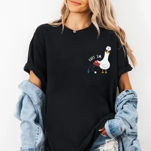 Women's patterned printed round-neck T-shirt, fashionable casual round-neck blouse, suitable for daily, holiday, vacation and outdoor wear, women's summer clothing, top