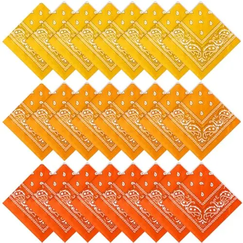 Orange, Orange Yellow, Yellow