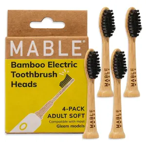 Bamboo Toothbrush Head For Gleem