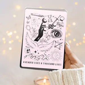 A Reader Lives a Thousand Lives Kindle Paperwhite Insert