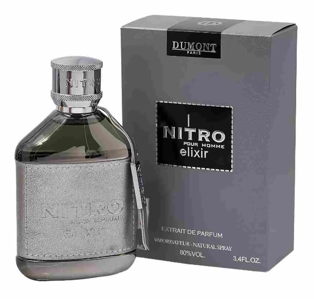 Dumont Nitro Elixir For Men 3.4 Oz Eau De Parfum Spray