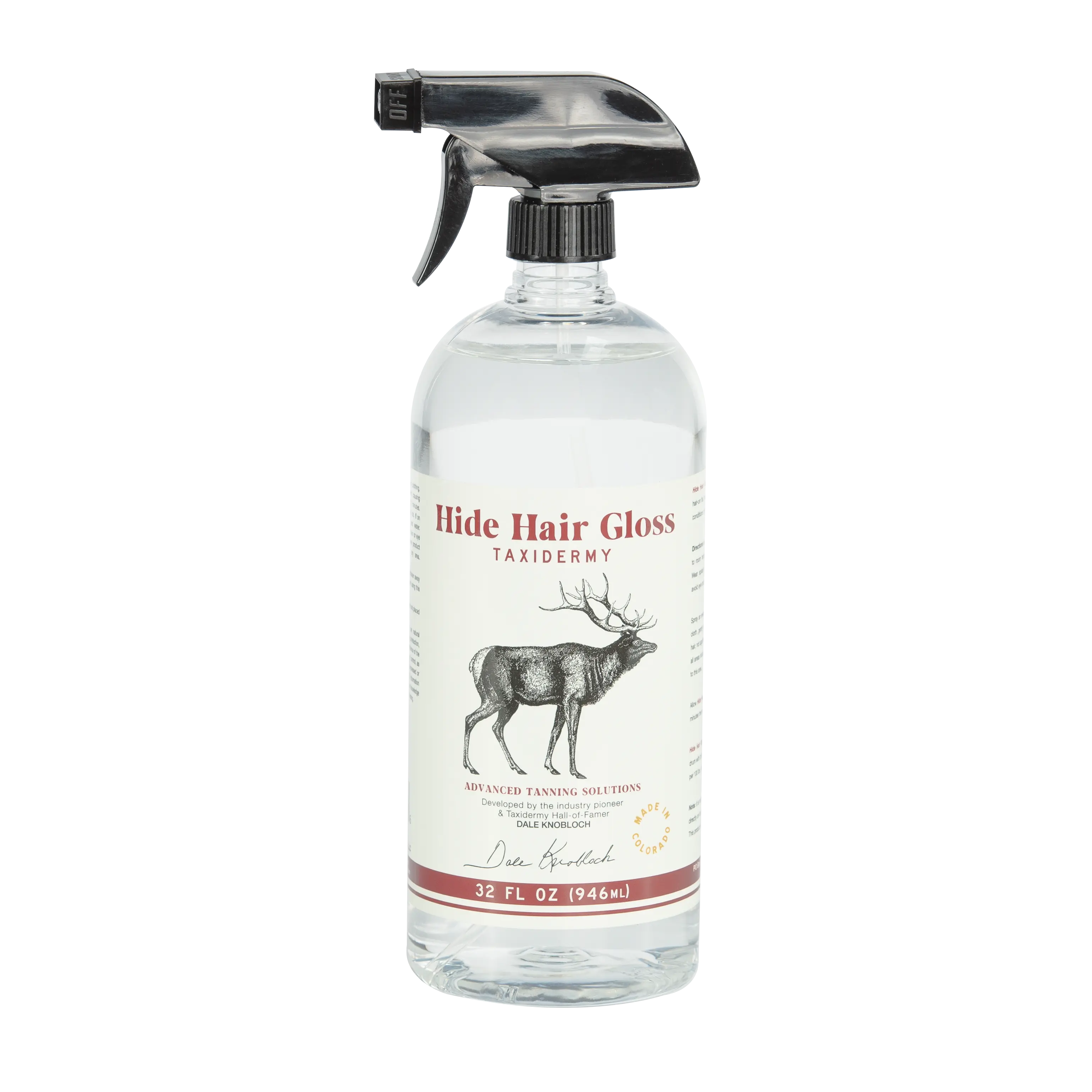 Hide Hair Gloss - 32 Oz - by Advanced Tanning Solutions
