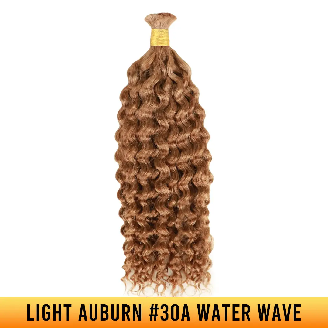 Light Auburn #30a Water Wave BU44