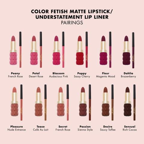 Color Fetish Matte Lipstick