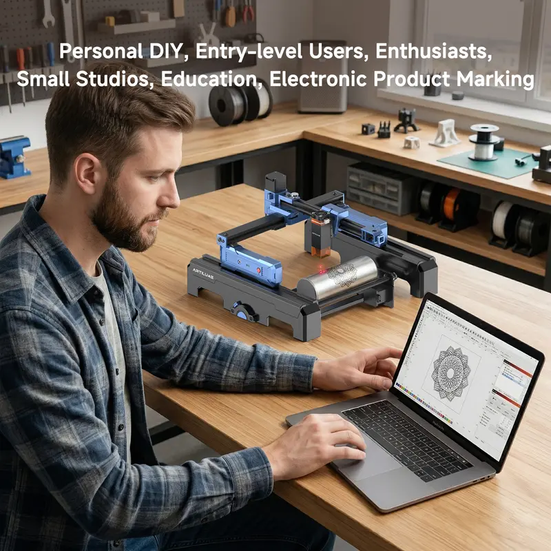 Laser Engraver App Control