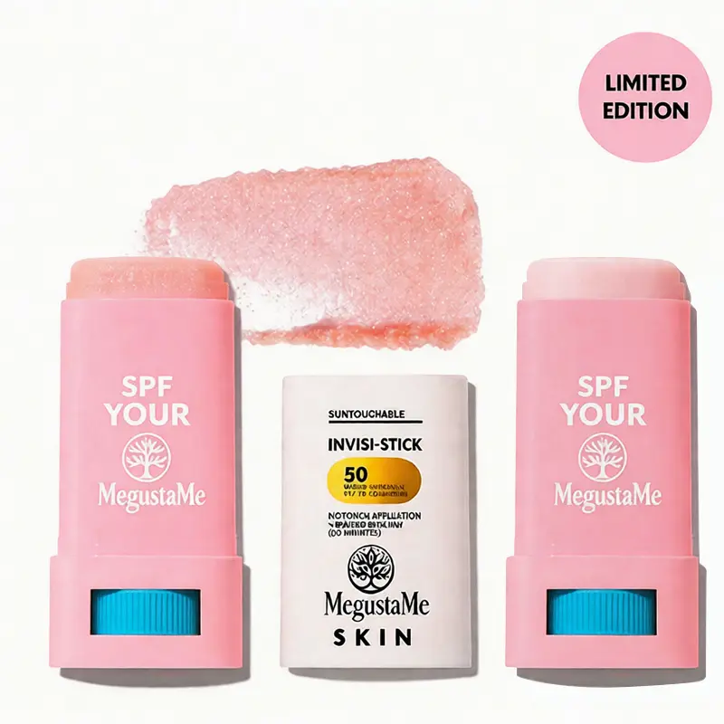 Suntouchable Invisi-Stick SPF 50 Glitz tiktokshopspringglowup No Whitecast Sunscreen Sunscreen