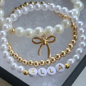 Stackable Stretch Bracelets, Versatile Adjustable Fashion Accessories for Daily Wear