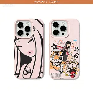Cartoon T-Tokidokis Lichee leather pattern Phone Case Stylish & Durable New Year Gift: Fashionable Phone Case for iPhone 17 16 15 14 13 12 11– Perfect Blend of Protection and Trend